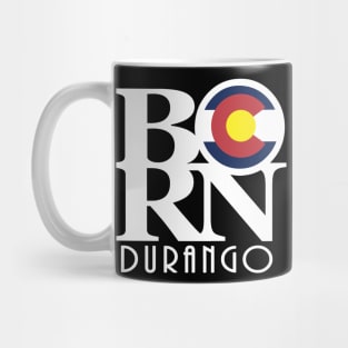 BORN Durango Colorado Mug